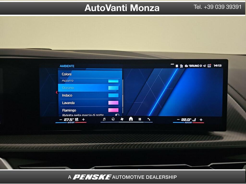 BMW XM 4.4 steptronic