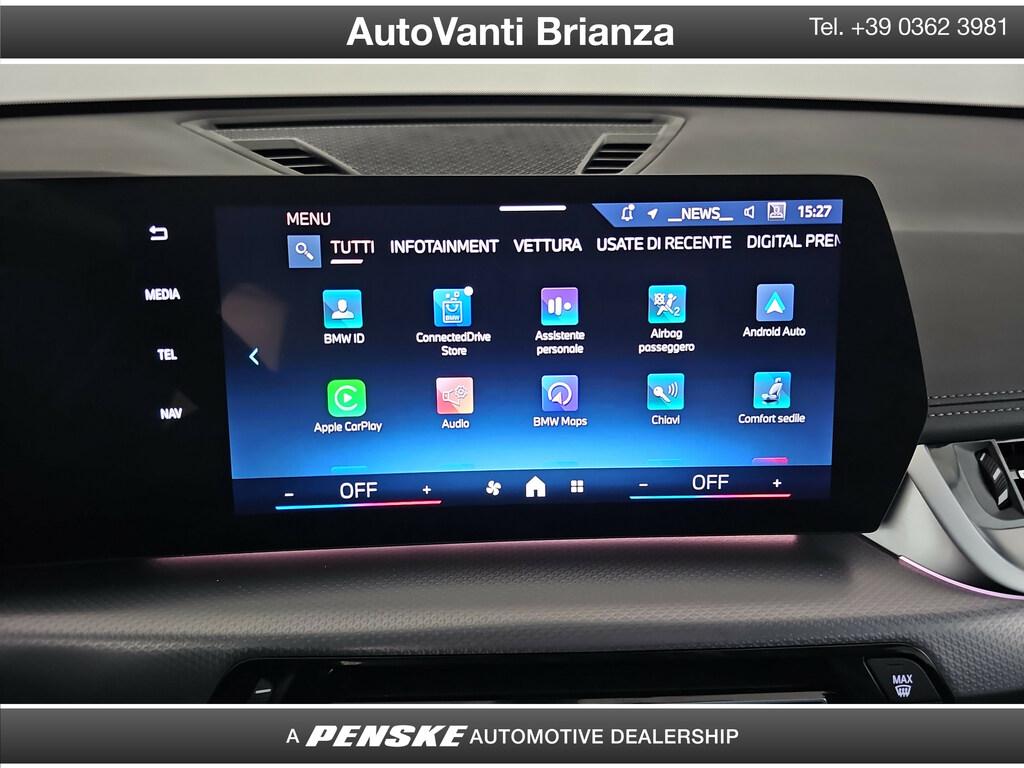 BMW X1 sdrive18d Msport auto