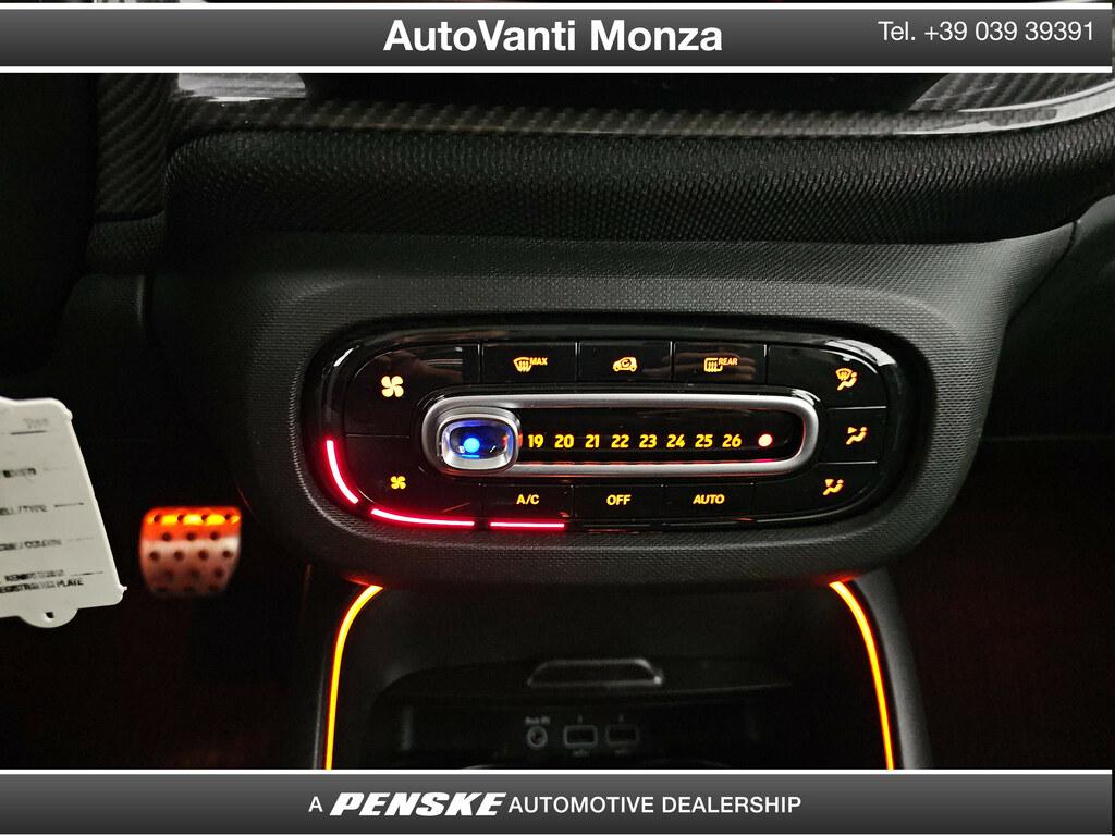 Smart fortwo eq mattrunner 22kW