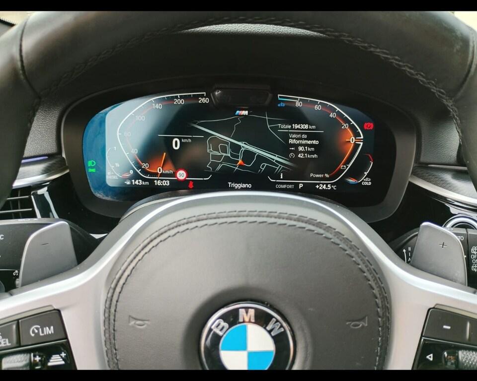 BMW Serie 5 520d Touring mhev 48V xdrive Msport auto