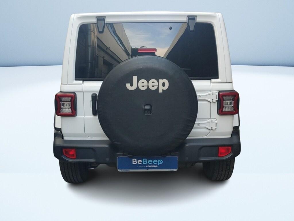 Jeep Wrangler Unlimited 2.2 mjt II Sahara auto