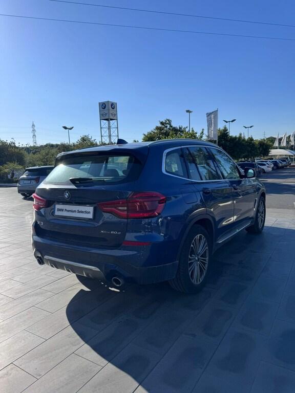 BMW X3 xdrive20d mhev 48V Luxury auto