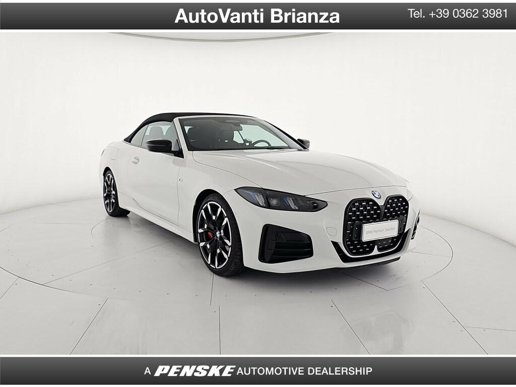 BMW Serie 4 420d Cabrio mhev 48V M Sport Pro auto