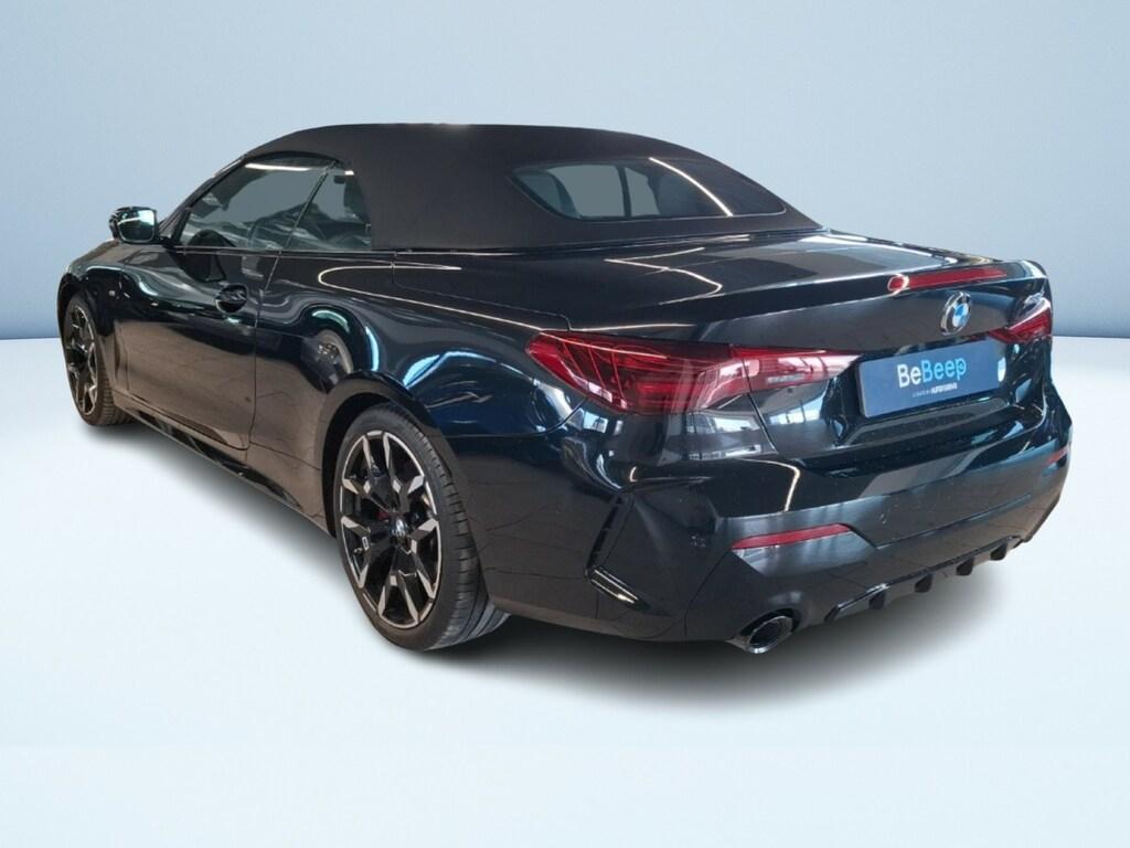 BMW Serie 4 420d Cabrio mhev 48V M Sport Pro auto