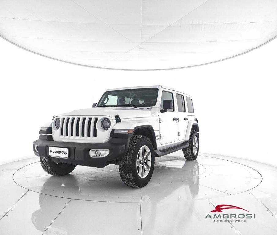 Jeep Wrangler Unlimited 2.2 mjt II Sahara auto