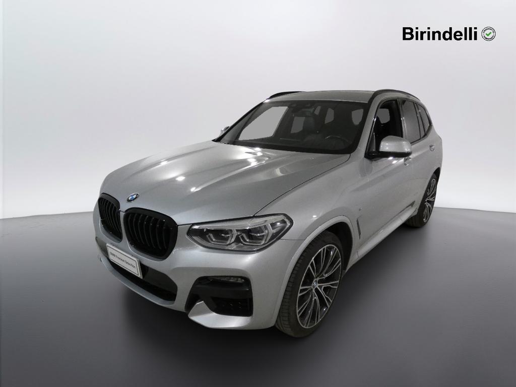 BMW X3 xdrive20d Msport 190cv auto my19