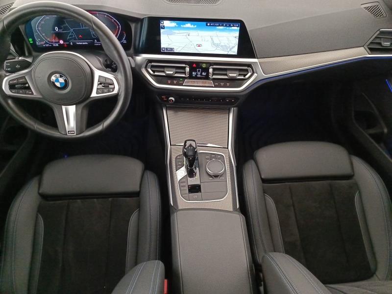 BMW Serie 3 318d Touring Msport auto