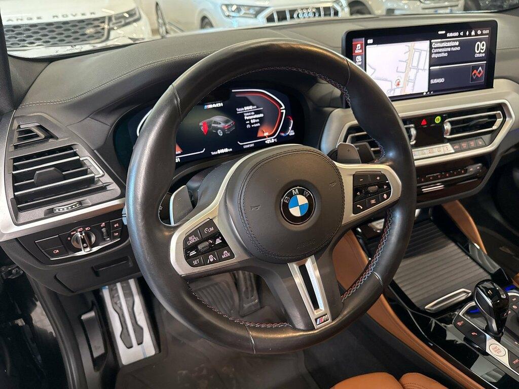 BMW X4 M X4 xdrive M40i mhev 48V auto