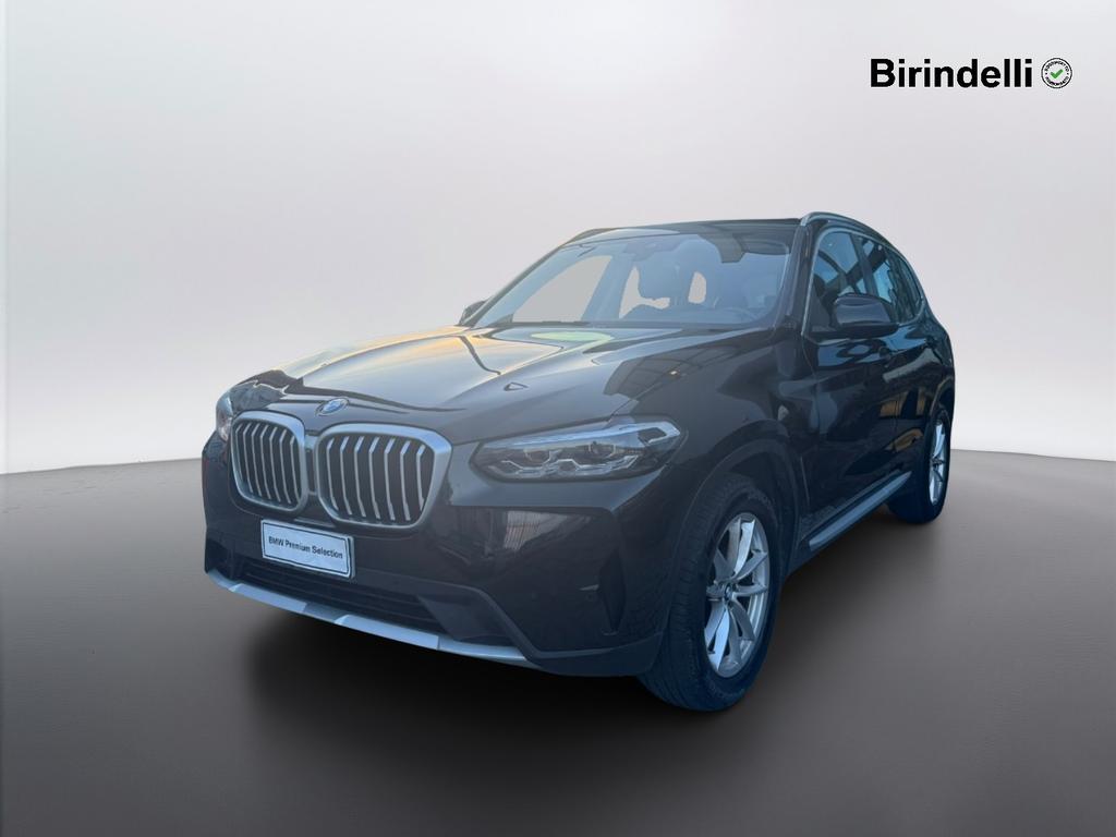 BMW X3 xdrive20d mhev 48V auto
