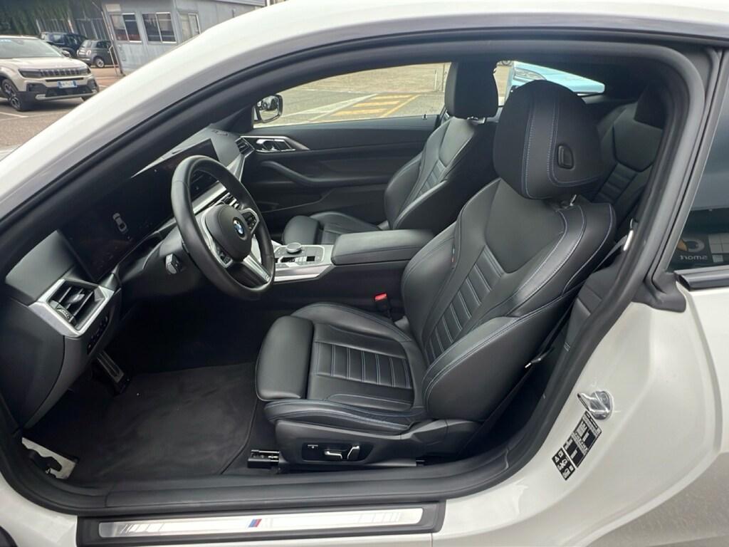 BMW Serie 4 M M440d Coupe mhev 48V xdrive auto