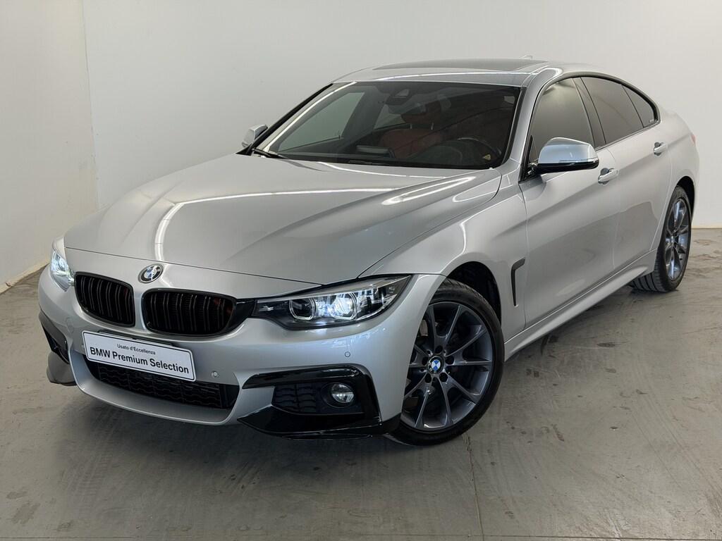 BMW Serie 4 420d Gran Coupe xdrive Msport auto