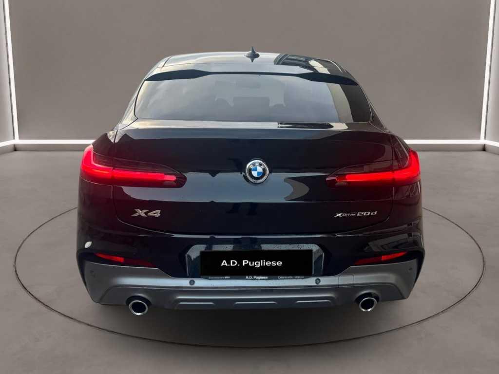 BMW X4 xdrive20d Msport X auto my19