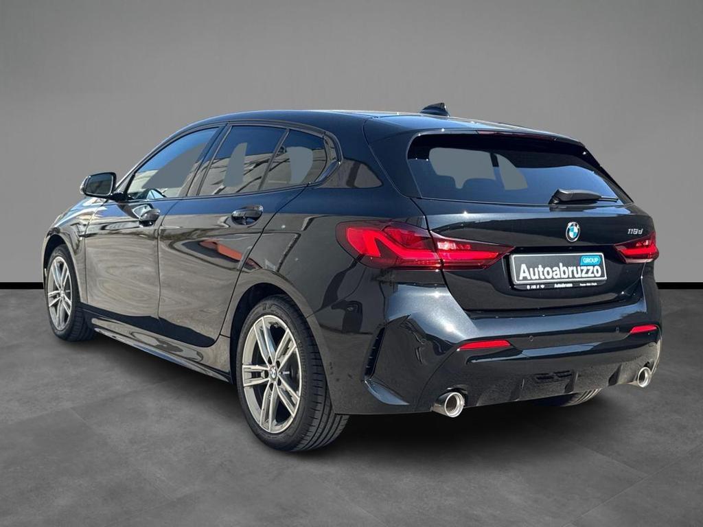 BMW Serie 1 118d Msport auto