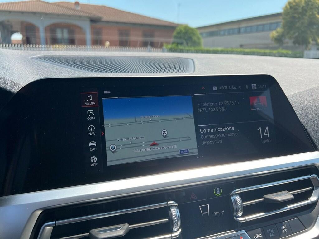 BMW Serie 3 320d Touring xdrive Msport auto