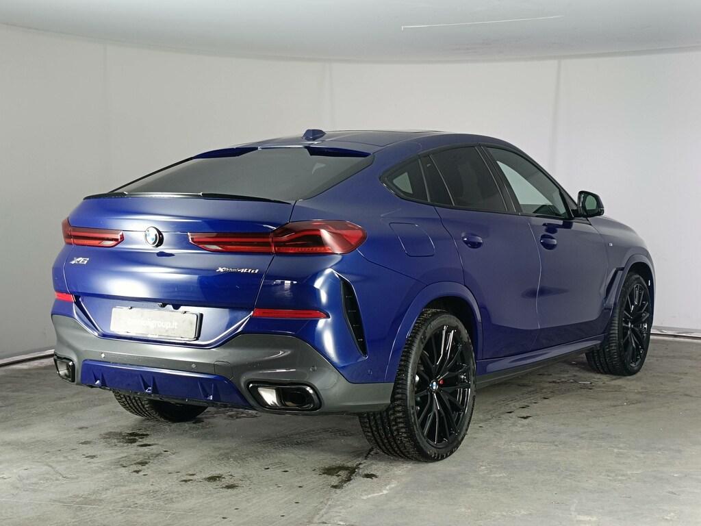 BMW X6 xdrive40d MSport Pro auto