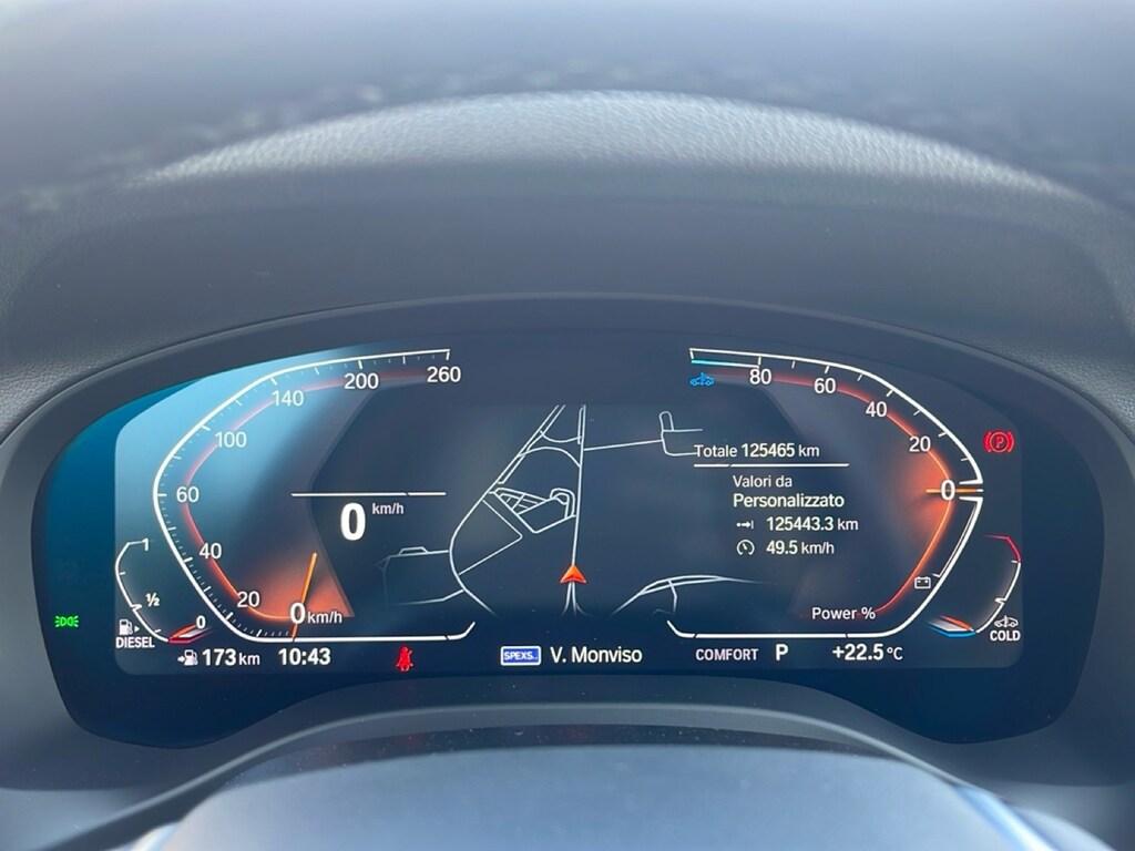 BMW X3 xdrive20d mhev 48V auto