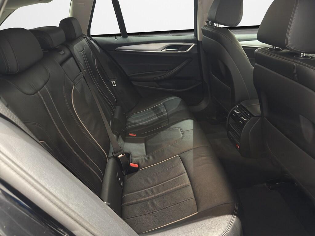 BMW Serie 5 520d Touring mhev 48V Luxury auto