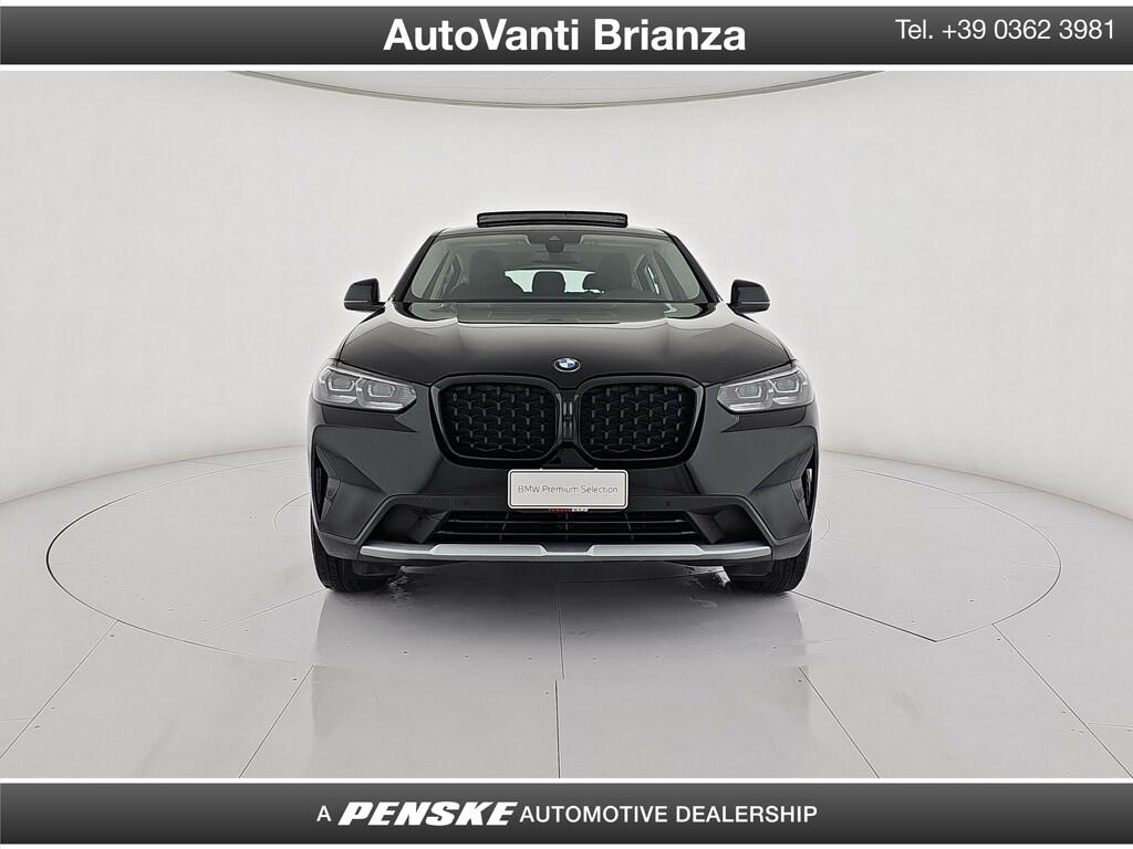 BMW X4 xdrive20i mhev 48V auto