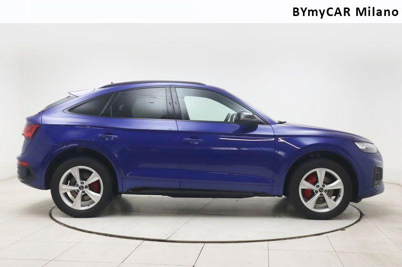 Audi Q5 Sportback 40 2.0 tdi mhev 12V S line quattro s tronic