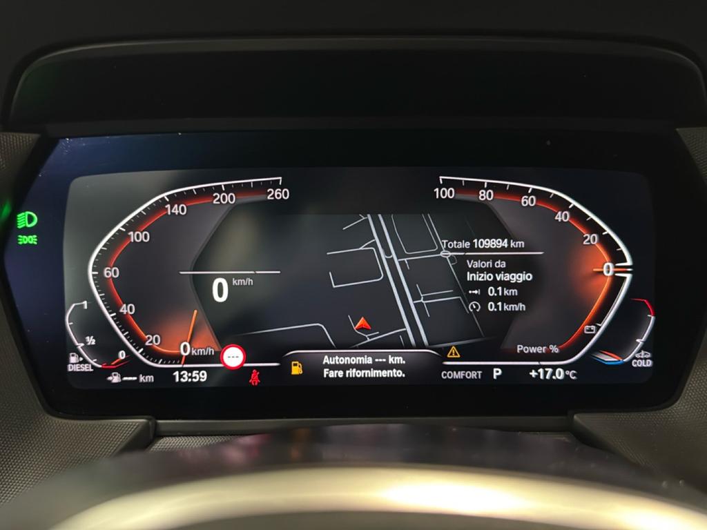 BMW Serie 1 118d Msport auto