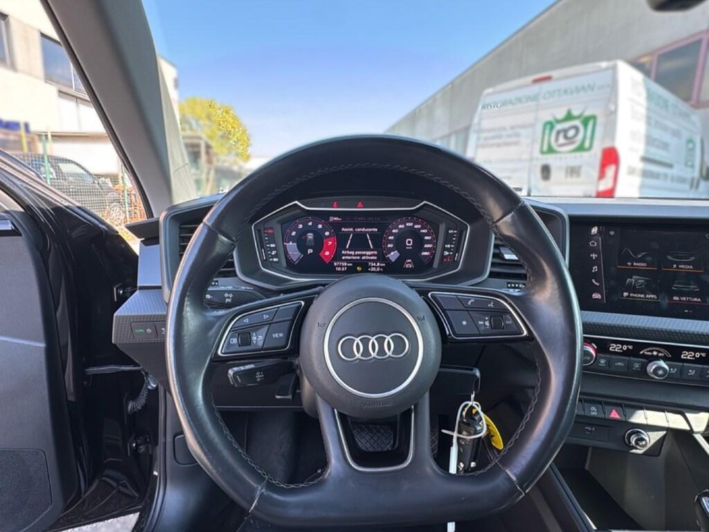 Audi A1 Sportback 30 1.0 tfsi Admired Advanced 110cv s-tronic