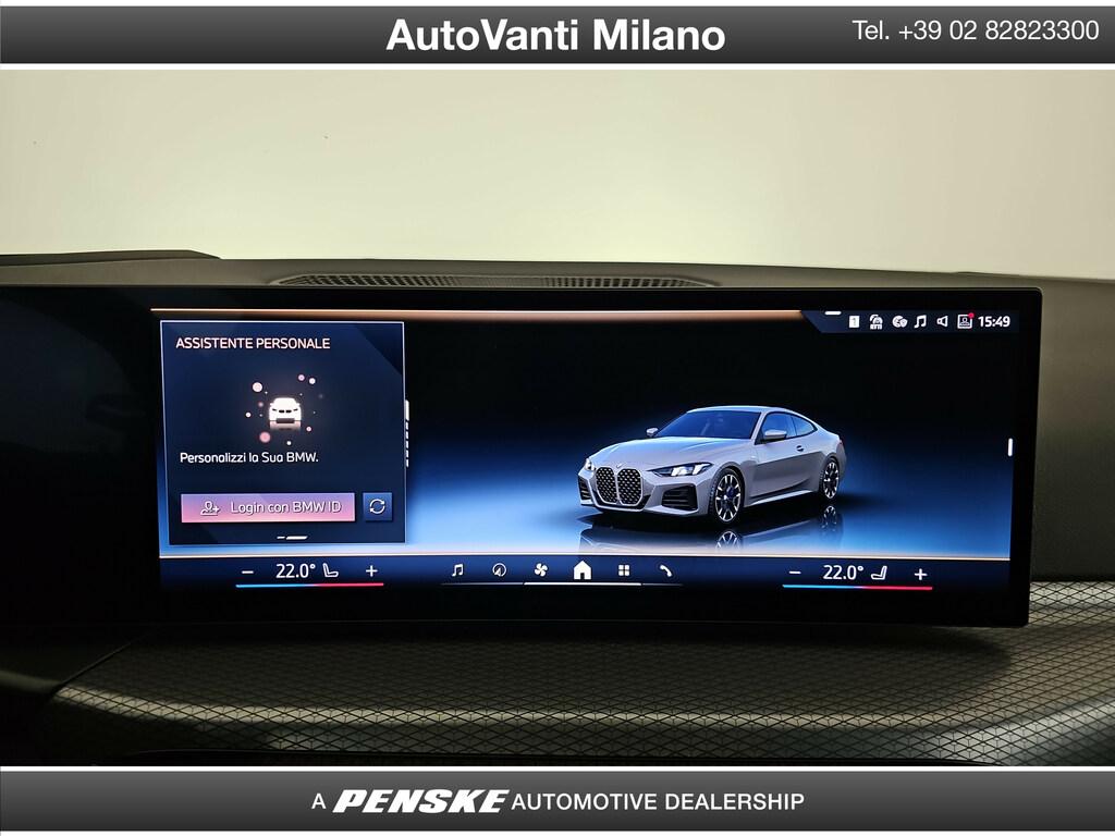 BMW Serie 4 420d Coupe mhev 48V Msport auto
