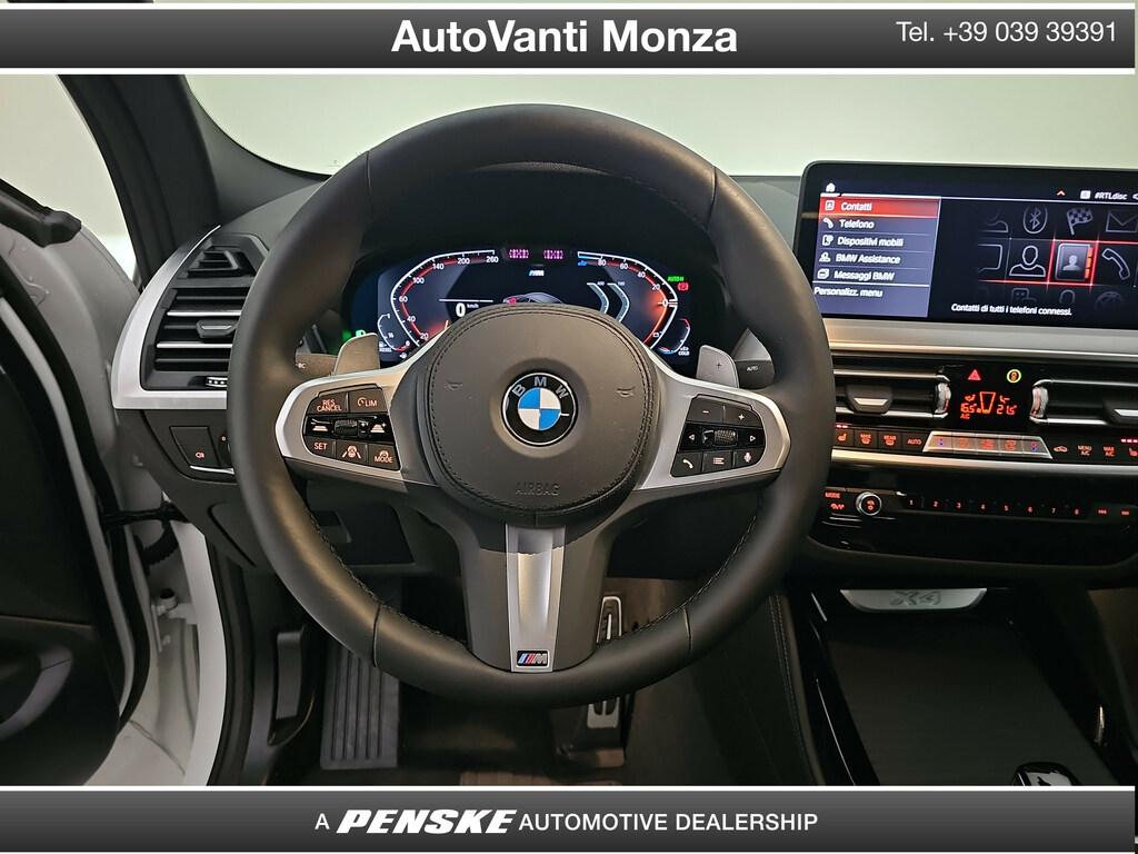 BMW X4 xdrive20d mhev 48V Msport auto