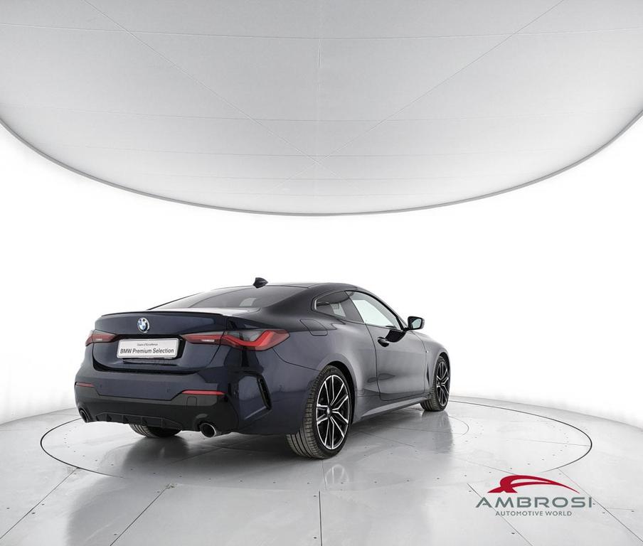 BMW Serie 4 430d Coupe mhev 48V xdrive Msport auto