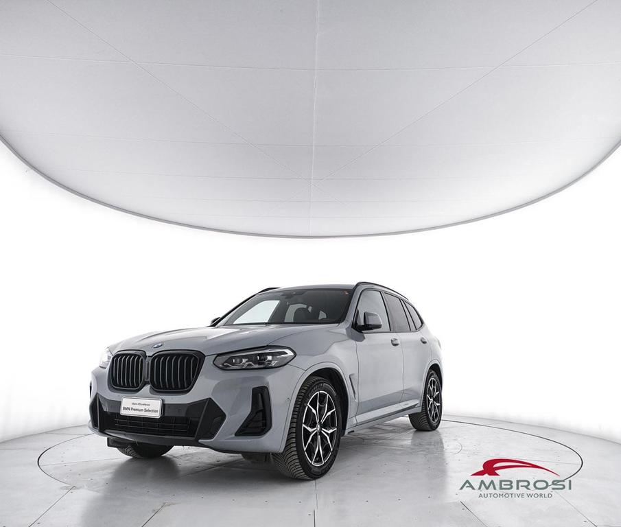 BMW X3 xdrive20d mhev 48V Msport auto