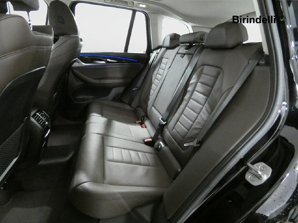 BMW X3 xdrive20d mhev 48V auto