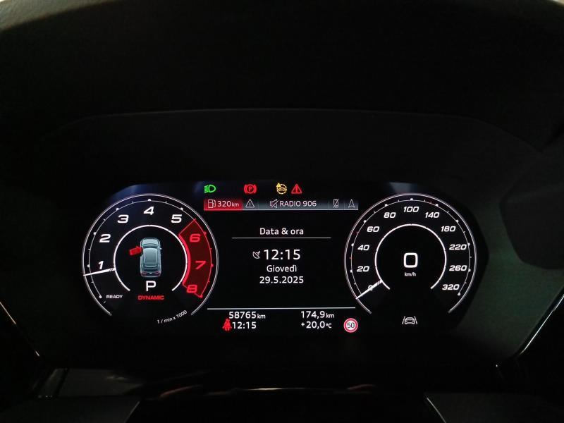 Audi RS3 Sportback 2.5 tfsi quattro s-tronic