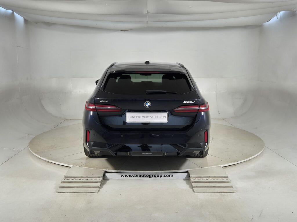 BMW Serie 5 520d Touring 48V xdrive M Sport Pro auto