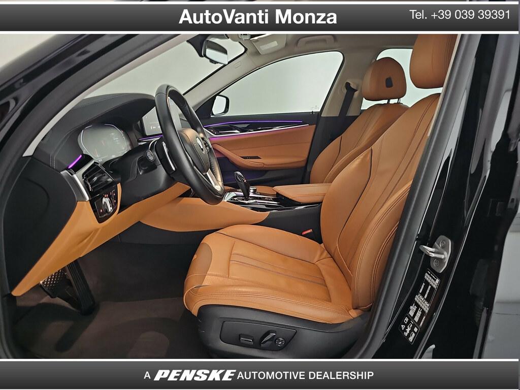 BMW Serie 5 520d mhev 48V xdrive Msport auto