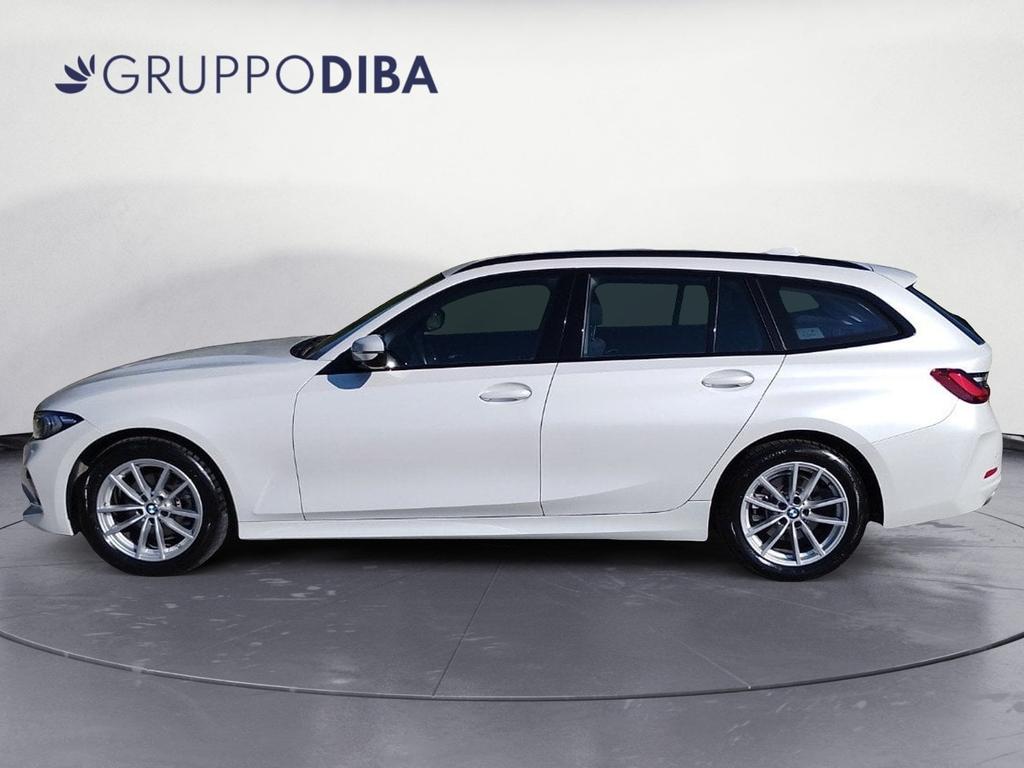 BMW Serie 3 318d Touring mhev 48V auto