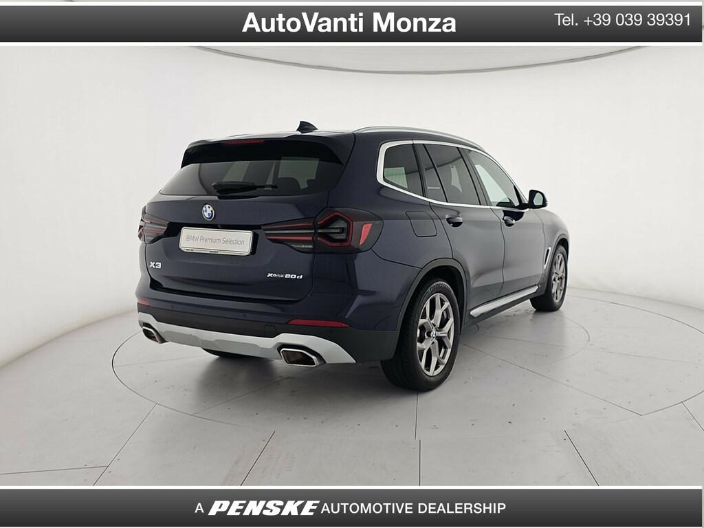 BMW X3 xdrive20d mhev 48V Msport auto