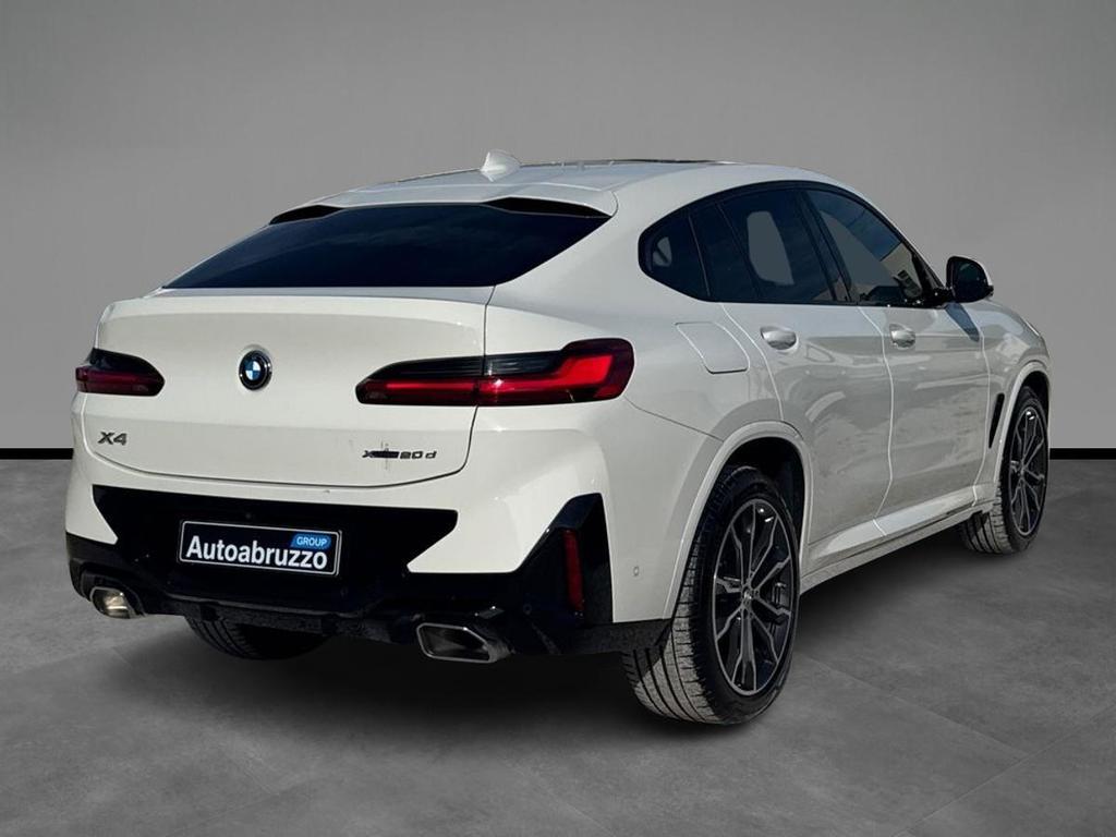 BMW X4 xdrive20d mhev 48V Msport auto
