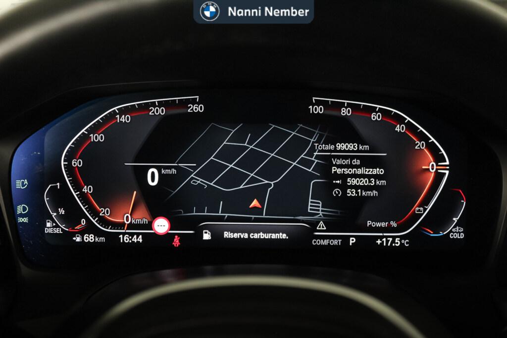 BMW Serie 4 430d Coupe mhev 48V xdrive Msport auto