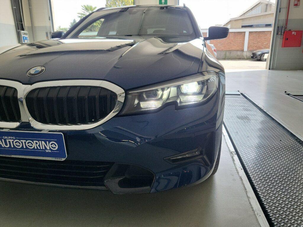 BMW Serie 3 320d Touring mhev 48V Sport auto
