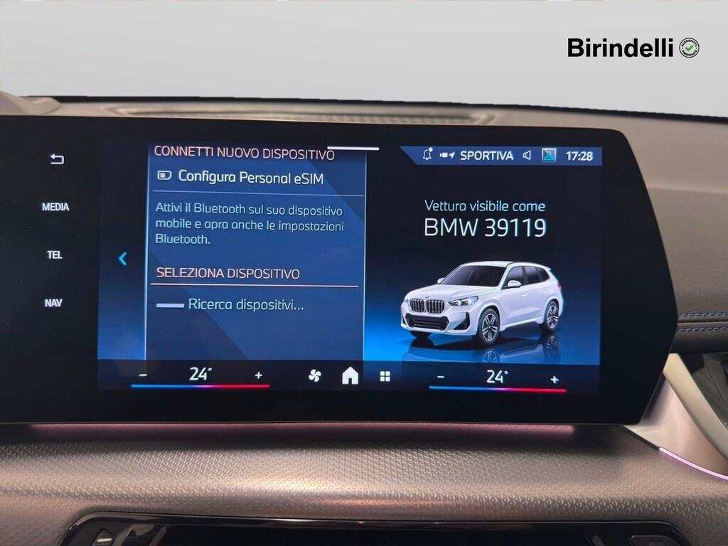 BMW X1 sdrive18d Msport auto