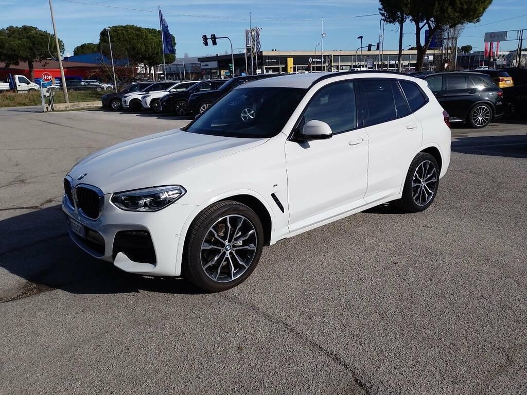 BMW X3 xdrive20d mhev 48V Msport auto