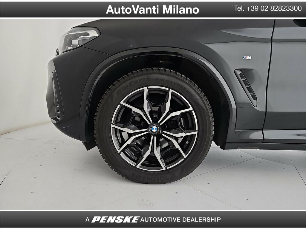 BMW X3 xdrive20d mhev 48V Msport auto