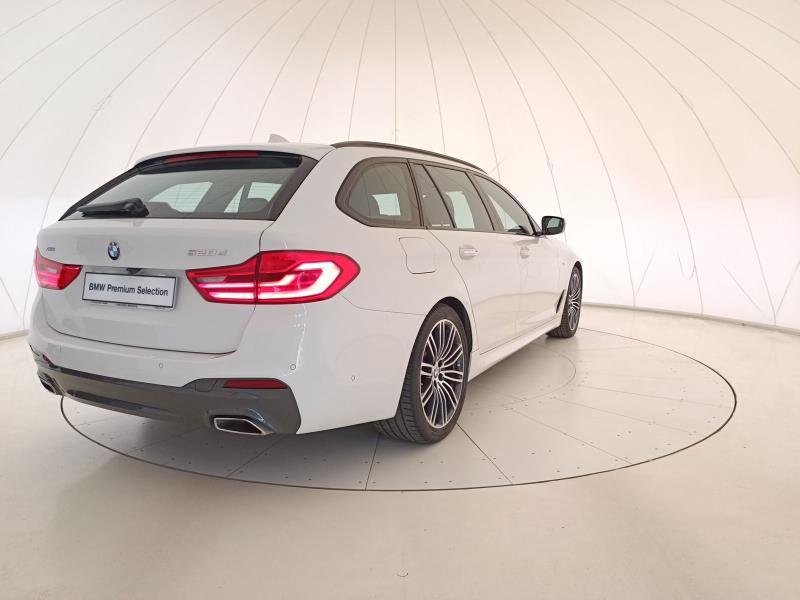 BMW Serie 5 520d Touring xdrive Msport auto