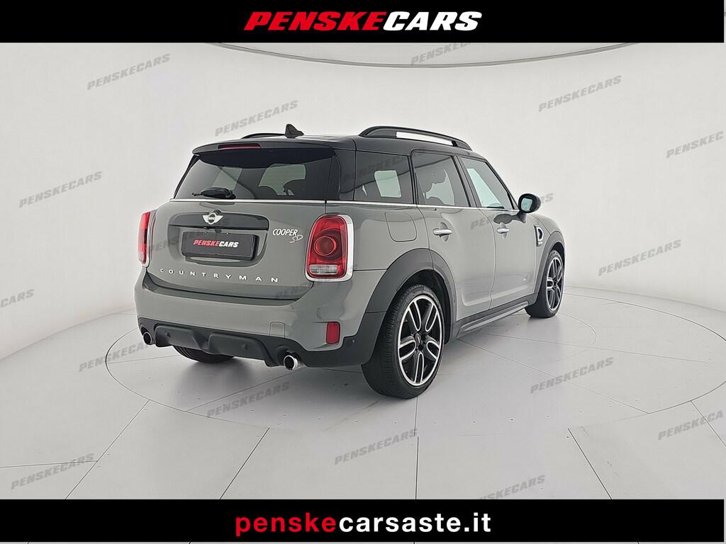 Mini Cooper SD Countryman 2.0 TwinPower Turbo Cooper SD ALL4 Steptronic