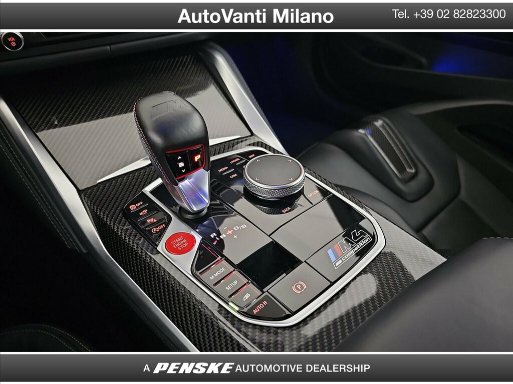 BMW Serie 4 M M4 Coupe 3.0 Competition auto