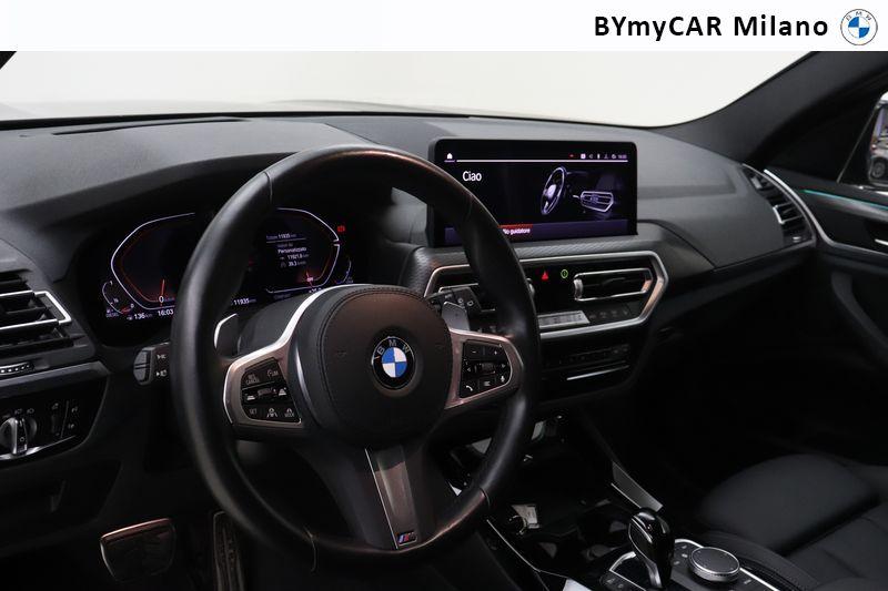 BMW X3 xdrive20d mhev 48V Msport auto