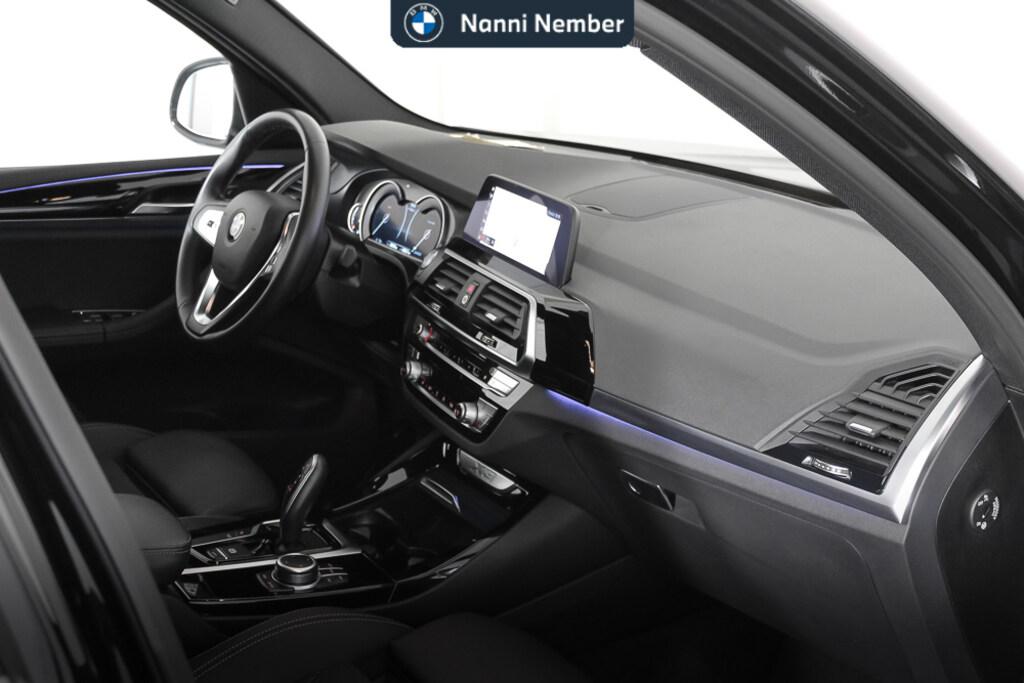 BMW X3 xdrive20d mhev 48V xLine auto