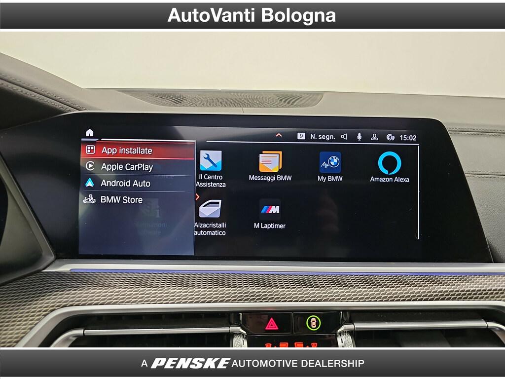 BMW X6 X6 xdrive30d mhev 48V Msport auto