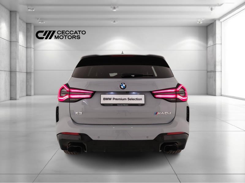 BMW X3 M X3 xdrive M40d mhev 48V auto