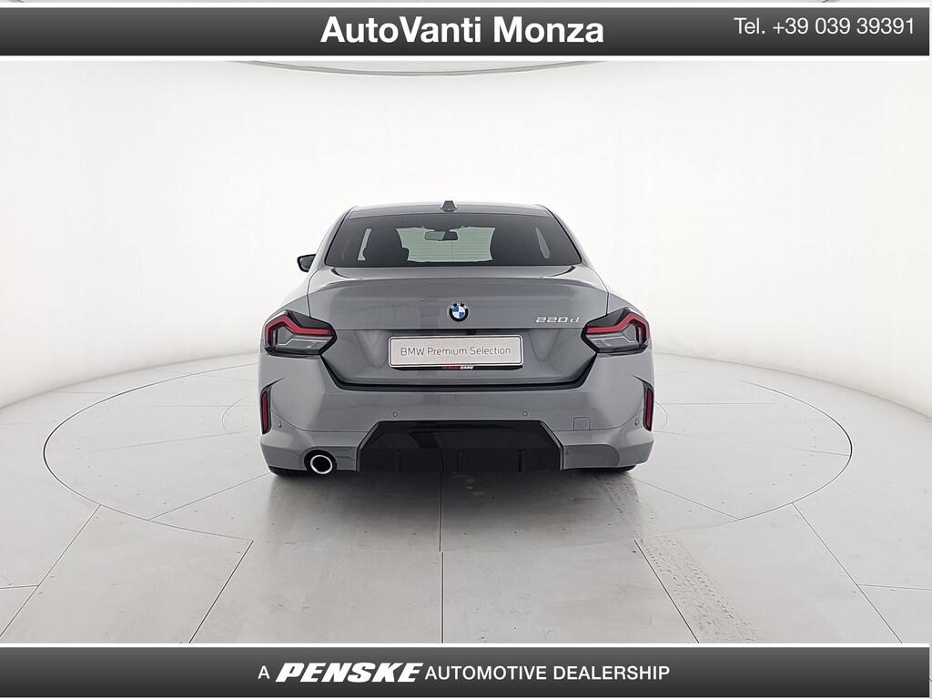 BMW Serie 2 220d Coupe mhev 48V Msport auto