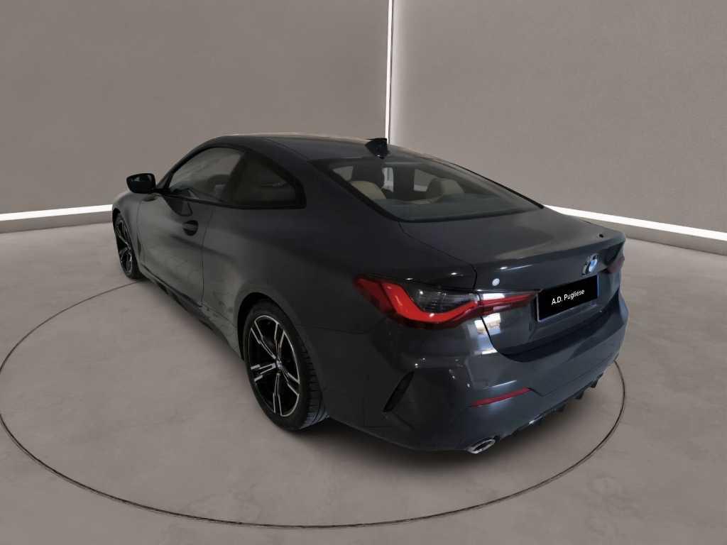 BMW Serie 4 420d Coupe mhev 48V Msport auto